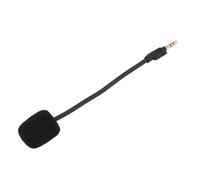 koloys Replacement aming Microph for 733 Wireless Headset Detachable Noise Reduction 3.5mm Jack ible Boom Arm for Enhanced Communication and Immersive ameplay