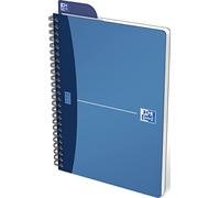 Oxford Office Pad A5 Metallic 180 Pages 90 Sheets Assorted Colours, none