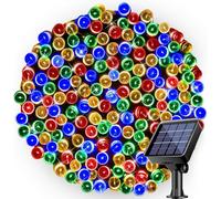 Kolpop 24M/79ft 240 LED Solar Fairy Lights Outdoor, Solar Powered Garden Lights Outside 8 Modes Waterproof Solar String Lights for Trees Patio Fence Wedding Party Christmas Decor, Multicolored