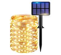 Kolpop 72FT/22M Solar Fairy Lights Outdoor, 220 LED Solar String Lights Waterproof with 8 Modes, Copper Wire solares Lights Outdoor Garden for Tree Party Patio Wedding Yard Christmas