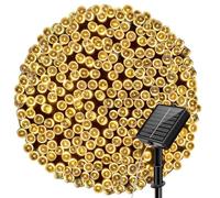 Kolpop Solar Fairy Lights Outdoor, 24M/79ft 240 LED Solar Powered Garden Lights Outside 8 Modes Waterproof Solar String Lights for Trees Patio Fence Wedding Party Christmas Decor (Warm White)