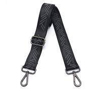 Kolti Purse Strap Replacement Crossbody Handbag Stripe Wide Adjustable, 1.5"(gun Buckle)318, 1.5 inch width