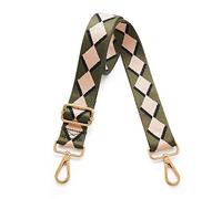 Kolti Purse Strap Replacement Crossbody Handbag Stripe Wide Adjustable, Gold Buckle-29, L