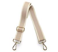 Kolti Purse Strap Replacement Crossbody Handbag Stripe Wide Adjustable, Gold Buckle-385, 30 inches to 62 inches