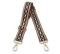 Kolti Shoulder Strap Purse Strap Adjustable Replacement Belt, Gold Buckle-264