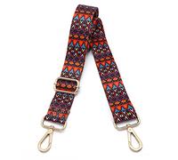 Kolti Shoulder Strap Purse Strap Adjustable Replacement Belt, Gold Buckle-267, 1.5 inches x 30” to 62”