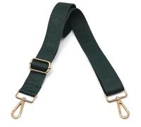 Kolti Shoulder Strap Purse Strap Adjustable Replacement Belt, Gold Buckle-391, 30” to 62” (Length only)