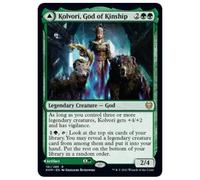 Kolvori, God of Kinship // The Ringhart Crest (foil) | Kaldheim