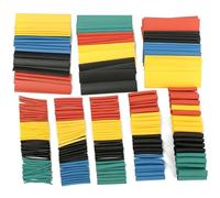 KOLZEMV 164 PCS Heat Shrink Tubing Kit, Heat Shrink Sleeve, Heat Shrink for Electrical Wires, Heat Shrink - Double Layer Insulation Tubing 2:1 - Adhesive Inner