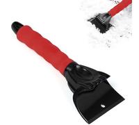 KOLZEMV Car Ice Scraper, Ice Scraper Freezer, Ice Scoop, Effective Ice Scraper for Car, with Ice Breaker Function, Sturdy Snow Scraper