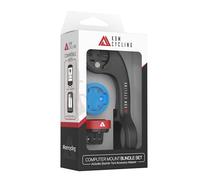 KOM Cycling CM06 Quick Release GoPro Bike Mount for Wahoo and Garmin Computers (Edge 1030, Elemnt Roam)