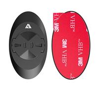 KOM Cycling Edge Universal Phone Adapter Attach Your Smartphone to Any Bike Mount - Quarter Turn Phone Mount Adhesive Adapter