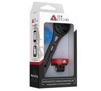 KOM Cycling Integrated Handlebar Mount Wahoo Mount for Integrated Handlebars Made with CNC Alumninumn fits Bars Such as Shimano, FSA, Canyon, Ritchey, and Many Others! (Mount with GoPro Adapter)