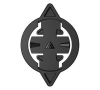 KOM Cycling Quarter Turn Adapter for Wahoo to Compatible with Garmin Computers - Mount Any Compatible with Garmin Computer onto an existing Mount