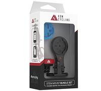 Kom Cycling Garmin/wahoo/gopro Handlebar Cycling Computer Mount Silver