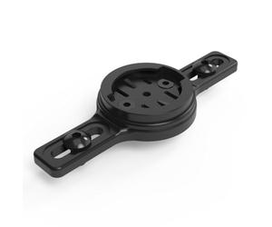 KOM Cycling Radar Mount for Rear Bike Cargo Racks for Garmin Varia Mount Tail Light Models Including RearVue 820, RTL515, RTL510, RVR315, Magene L508-3D Printed Construction