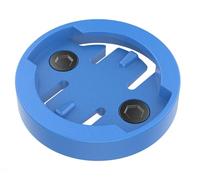 KOM Cycling Replacement Disc for CM06 Mount, Stem Mount, Integrated Handlebar Mount (Blue (Wahoo Disc), Singe Disc)
