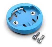KOM Cycling Replacement Discs for Bicycle Computers (Blue (Wahoo), Single Disc)