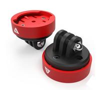 KOM Cycling TG03 Quick Release CM06 Series Integrated Mount Stem Adapter (Red)