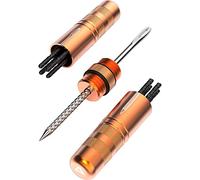 KOM Cycling Tubeless Tire Repair Kit for Bikes 8 Colors! Fixes Mountain Bike and Road Bicycle Tire Punctures
