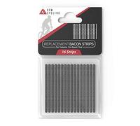 KOM Cycling Unisex KOM Cycling Tubeless Tyre Repair Tool Replacement Bacon Strips 16 Tubeless Replacement Repair Stri, Black, 16x Replacement Strips UK