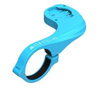 KOM Cycling Wahoo Elemnt Mount Compatible with Multiple Wahoo Computers Including The Wahoo Elemnt Bolt, Elemnt Roam, Elemnt Mini, and Elemnt - Multiple Colors 24g Out Front Mount (Light Blue)