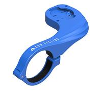 KOM Cycling Wahoo Elemnt Mount Compatible with Multiple Wahoo Computers Including The Wahoo Elemnt Bolt, Elemnt Roam, Elemnt Mini, and Elemnt - Multiple Colors 24g Out Front Mount (Blue)
