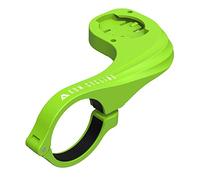 KOM Cycling Wahoo Elemnt Mount Compatible with Multiple Wahoo Computers Including The Wahoo Elemnt Bolt, Elemnt Roam, Elemnt Mini, and Elemnt - Multiple Colors 24g Out Front Mount (Green)