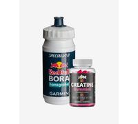 KOM Endurance Creatine Gummies Supplement Pack + Tacx Daiya Red Bull Bottle 550 ml BORA - hansgrohe Pro Team 2026