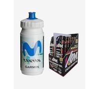 KOM Endurance Cyclo Energy Gel Pack 25g + Tacx Daiya Pro Movistar Team 2026 Water Bottle 550 ml