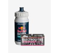 KOM Endurance Electrolytes capsules pack 100 capsules + Tacx Daiya Movistar Pro Team 2026 water bottle 550 ml