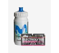 KOM Endurance Electrolytes capsules pack 100 capsules + Tacx Daiya Red Bull - BORA - hansgrohe Pro Team 2026 550 ml water bottle red