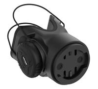 KOM Garmin Varia Radar Mount - Black Black