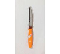 KOM KOM Orange Mango Peeler - Stainless Steel Blade & Handle - Modern Design - Manual Operation