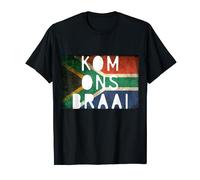 Kom Ons Braai t Shirt for South African expats