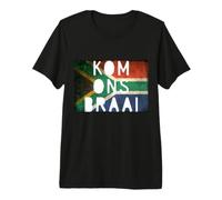 KOM Ons Braai t Shirt for South African expats Premium T-Shirt