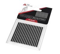 KOM Cycling Unisex KOM Cycling Tubeless Tyre Repair Tool Replacement Bacon Strips 16 Tubeless Replacement Repair Stri, Black, 16x Replacement Strips UK