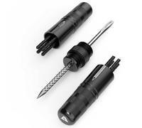 KOM Cycling Tubeless Tire Repair Tool Fix Holes in Tires (Celeste (Limited Edition))