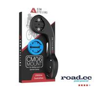 KOM Universal Garmin/Wahoo Mount Bundle - Black