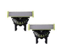 KOMA MOB360 Replacement Blades Compatible with Philips OneBlade 360, Pack of 2