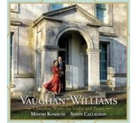 KOMACHI - VAUGHAN WILLIAMS COMPLETE WORKS FOR VIOLIN - CD - K4z