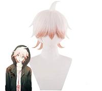 Komaeda Nagito Wig Danganronpa Cosplay Wig Anime Cosplay Hair Synthetic Heat Resistant Hair Komaeda Nagito Cosplay