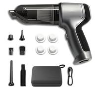 Komafuri Flexup Car Vacuum, 95,000 PA Portable Cordless Flex Up V-11/ V-21 Blower & Vacuum for Car Home (Set-2)