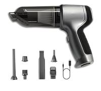 Komafuri Flexup Car Vacuum, 95,000 PA Portable Cordless Flex Up V-11/ V-21 Blower & Vacuum for Car Home (Set-1)