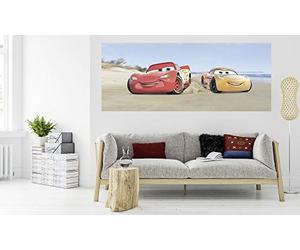 Komar 003-DVD1 Cars 3 Beach Wallpaper, Assorted Colours