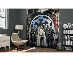 Komar 009-DVD2 Star Wars Empire Wallpaper, Assorted Colours