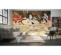 Komar 011-DVD4 Star Wars Imperial Strike Wallpaper, Assorted Colours