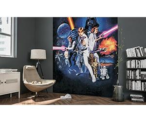 Komar 026-DVD2 Star Wars Poster Classic 1 Wallpaper, Assorted Colours
