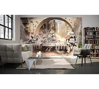 Komar 027-DVD4 Star Wars Tank Trooper Wallpaper, Assorted Colours