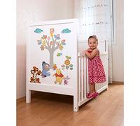 Komar 14014h Disney Winnie the Pooh Nature Lovers Freestyle Deco Window Sticker - Multi-Colour (14-Piece)
